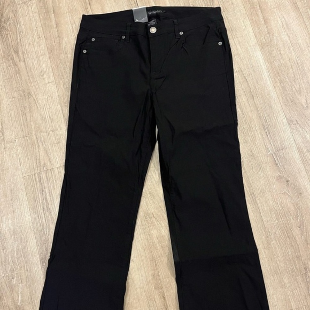 NWTCalvin Klein Black Stretch Pants 14 - Picture 3 of 12